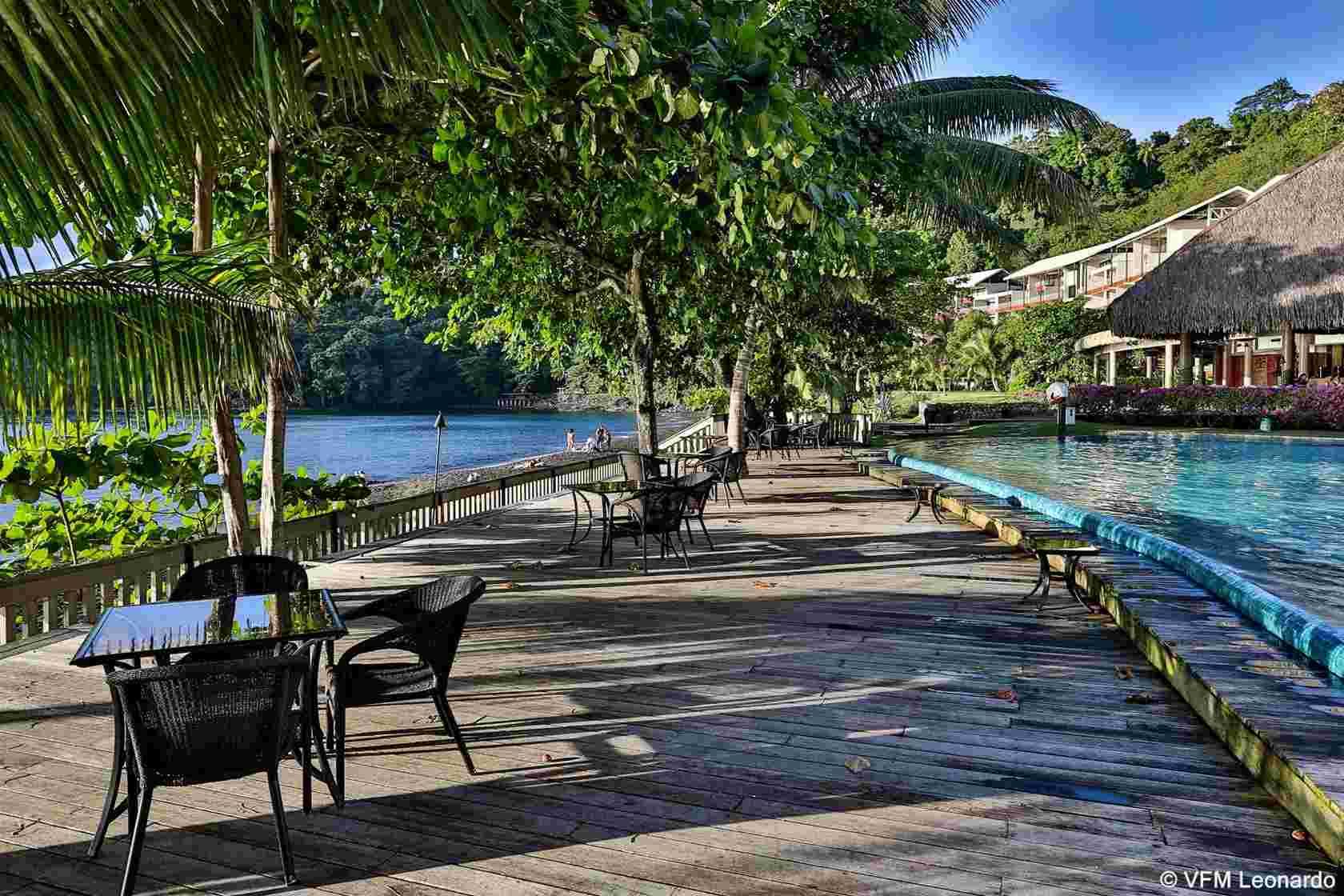 Tahiti Pearl Beach Resort & Spa Eksteriør billede